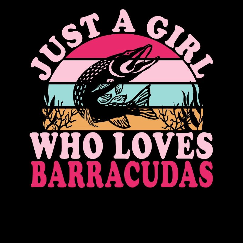 Gift for Barracuda Fish Lover