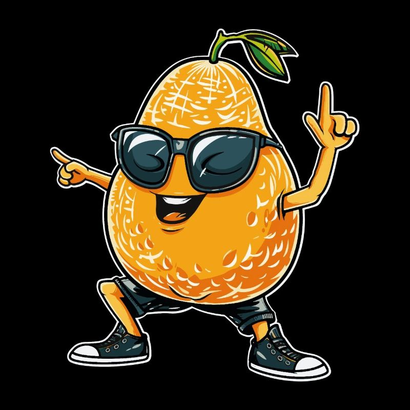 Dabbing de cantaloup