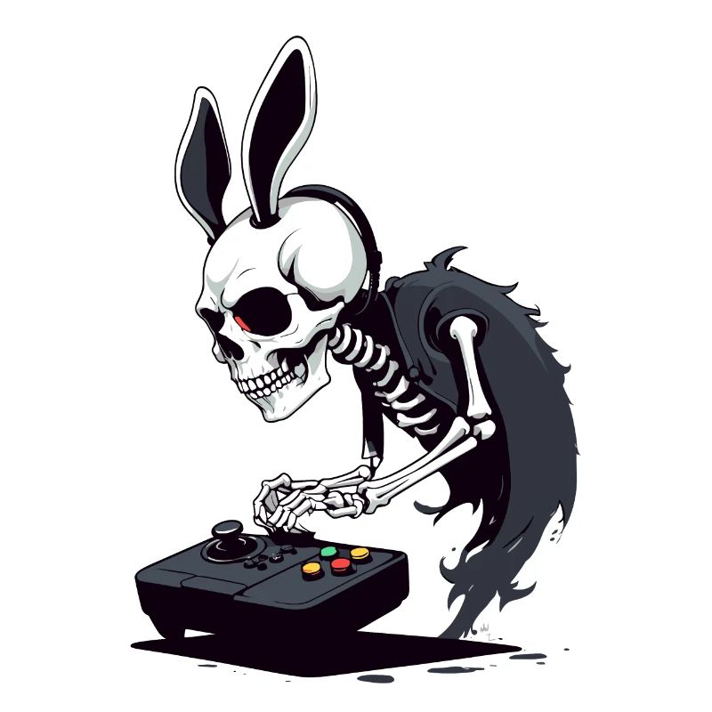 Easter Bunny Gamer Iconic Easter Gaming