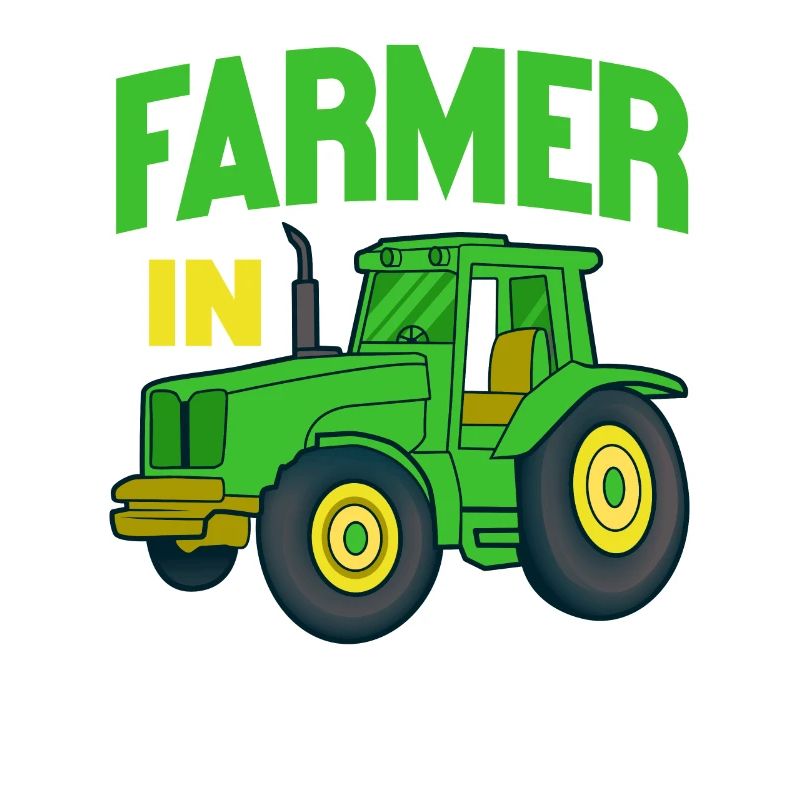 Traktorjunge Junger Bauer Traktorliebhaber