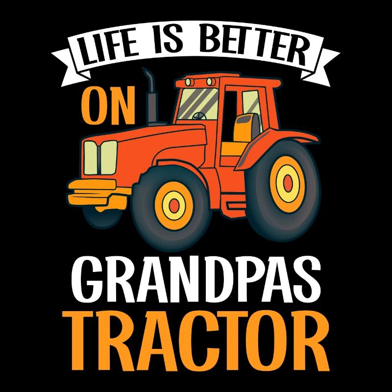 Traktorjunge Junger Bauer Traktorliebhaber