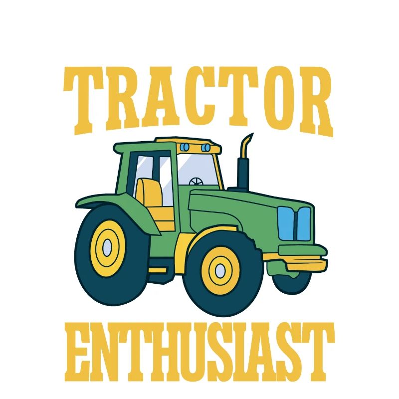 Traktorjunge Junger Bauer Traktorliebhaber