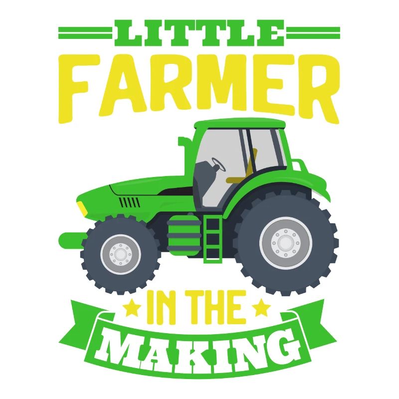 Traktorjunge Junger Bauer Traktorliebhaber