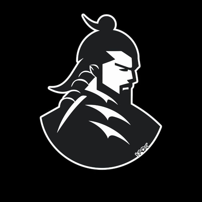 Ein Samurai im Schatten