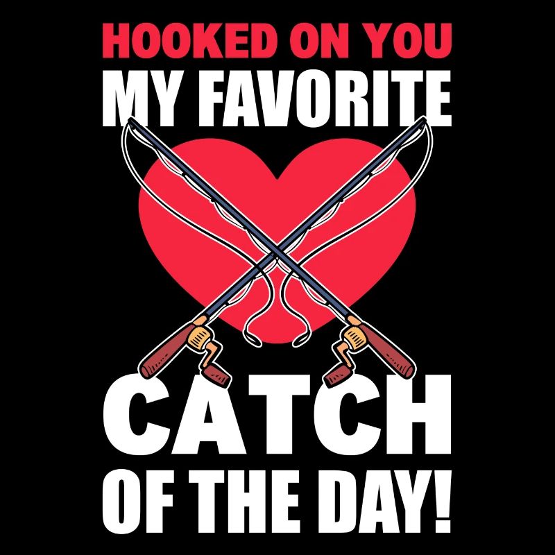 Appât Saint Valentin coeurs La pêche est à moi