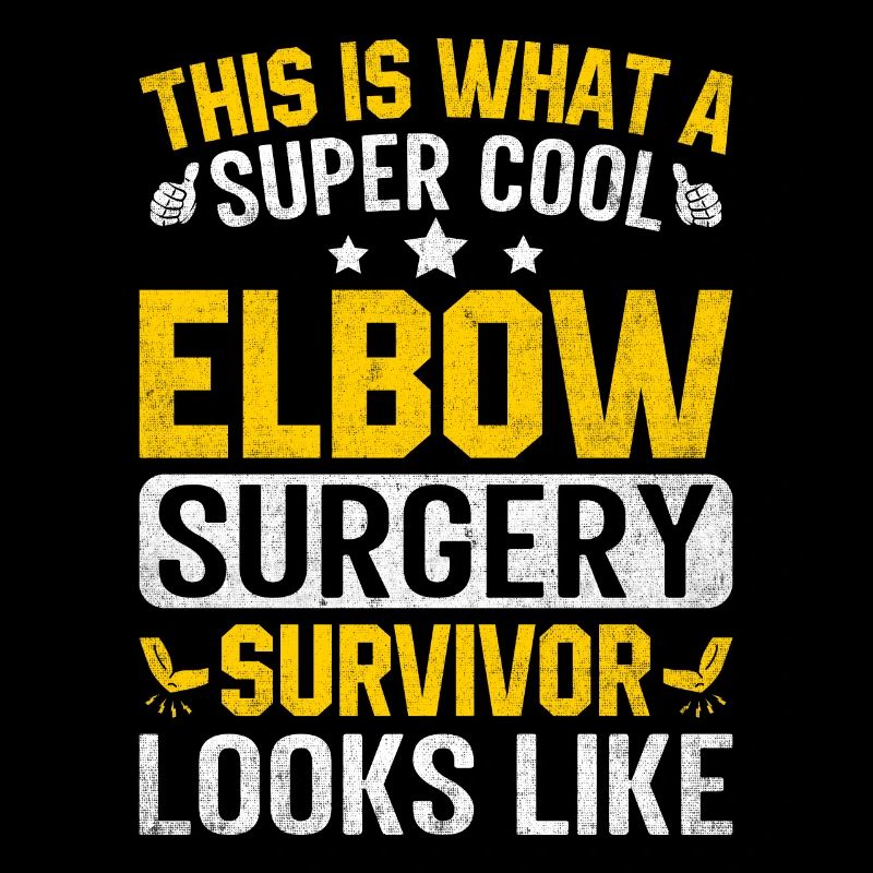Elbow Surgery Recovery Funny Broken Bone Elbow