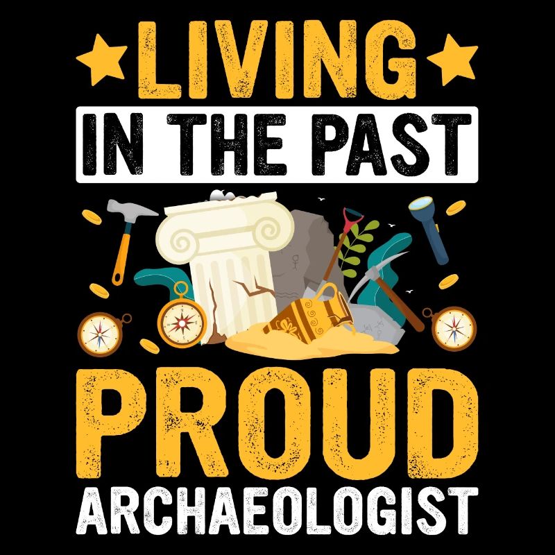 Funny archaeology design for future