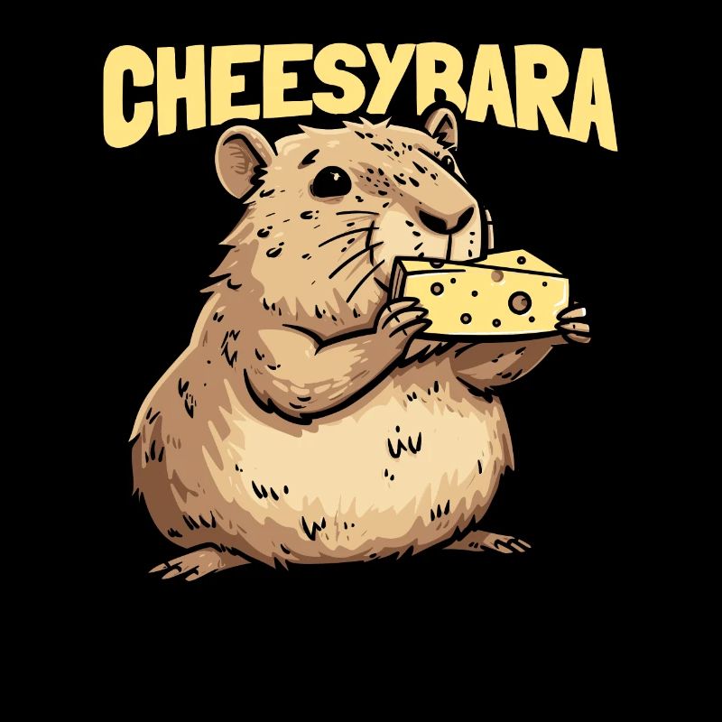 Cheese Cheesemaker Capybara Cheesybara