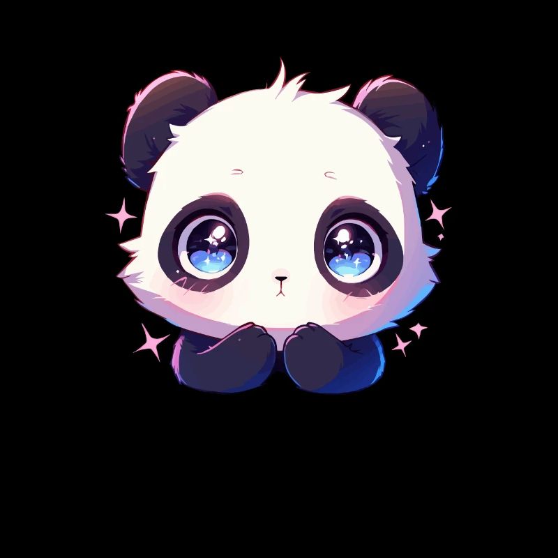 Panda Bear Japanese Giant Panda