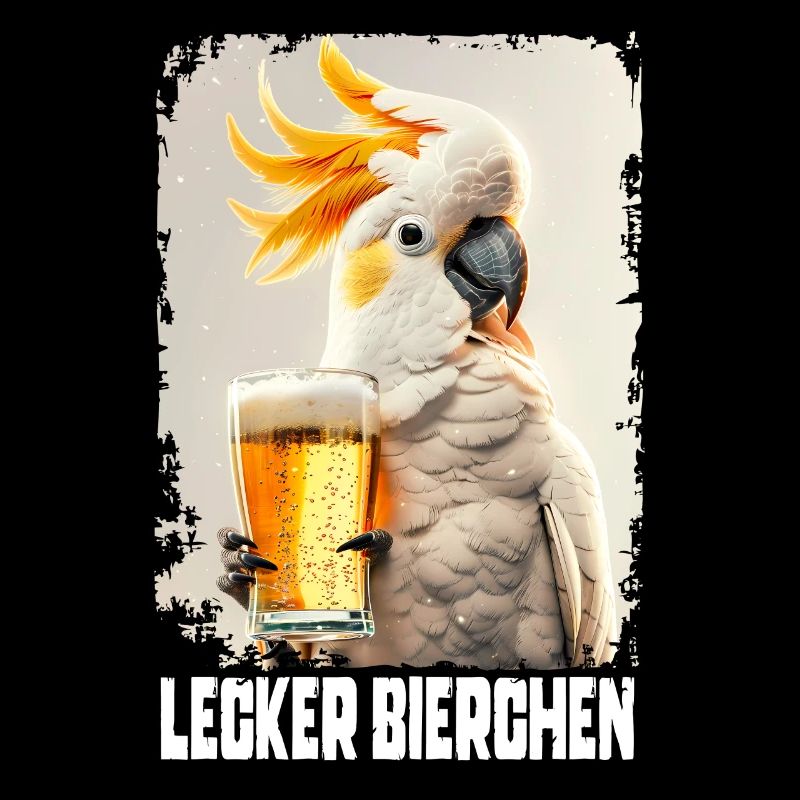 Lecker Bierchen Kakadu