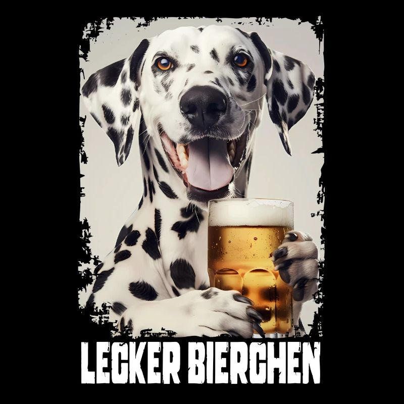 Lecker Bierchen Dalmatiner