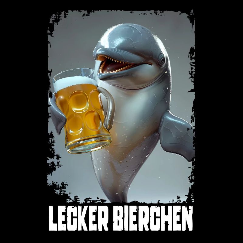 Lecker Bierchen Delfin