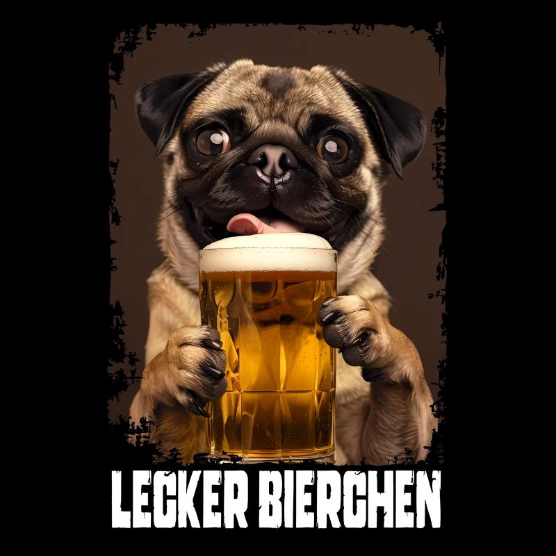 Lecker Bierchen Mops
