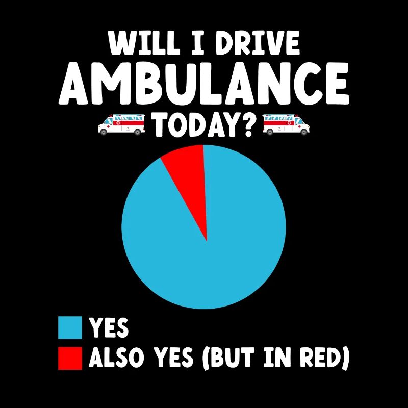 Will I Drive Ambulance Today Paramedic Driver EMS