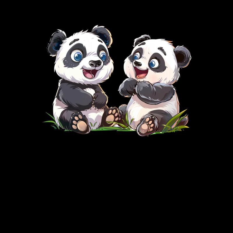 Panda Cub Panda géant japonais