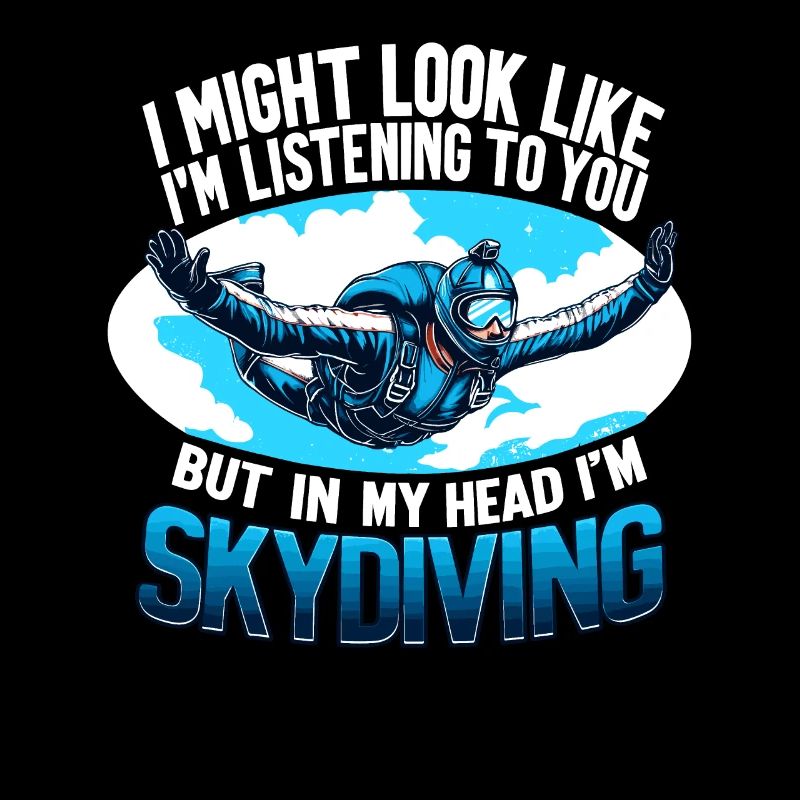 Skydiving Skydive Sky Parachuting Skydiver