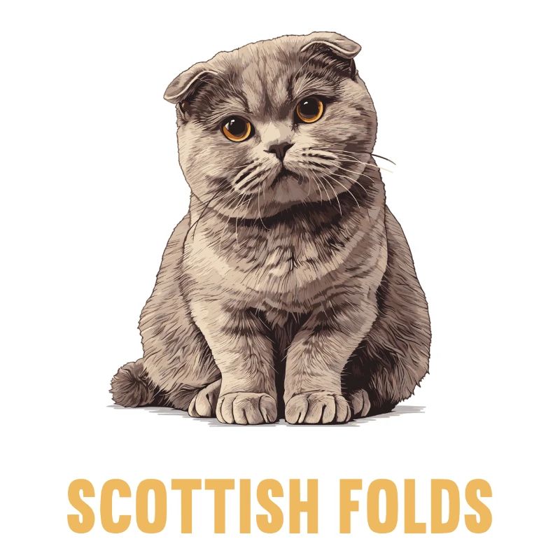 Scottish Fold Kätzchen Scottish Fold Katze