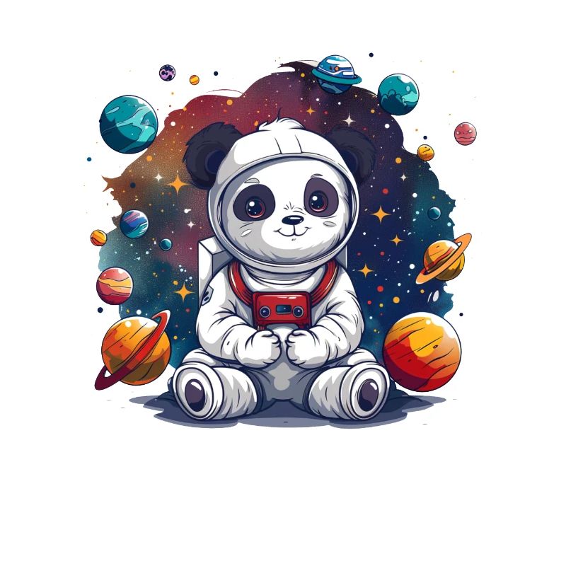 Panda Ours Astronaute Panda géant japonais