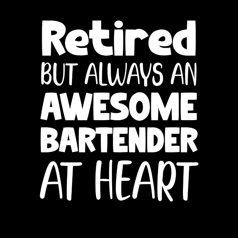 Retired, But Still A Great Bartender On
