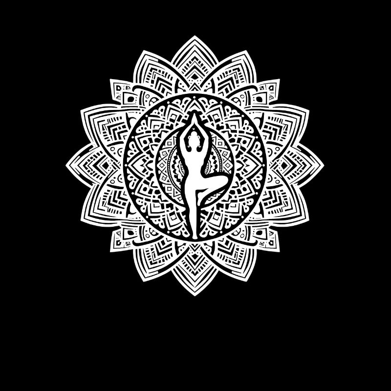 Tree Posture, Calm Stability In Motion