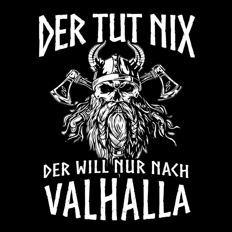 Wikinger Tshirt Viking Valhalla Walhalla Gott Odin