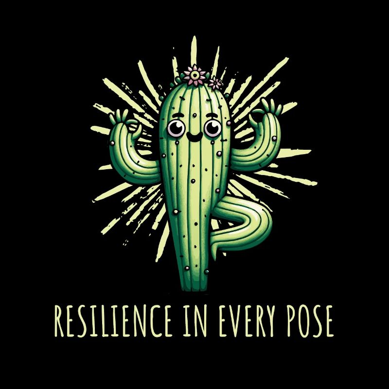 Résilience dans chaque pose - Cactus Yoga