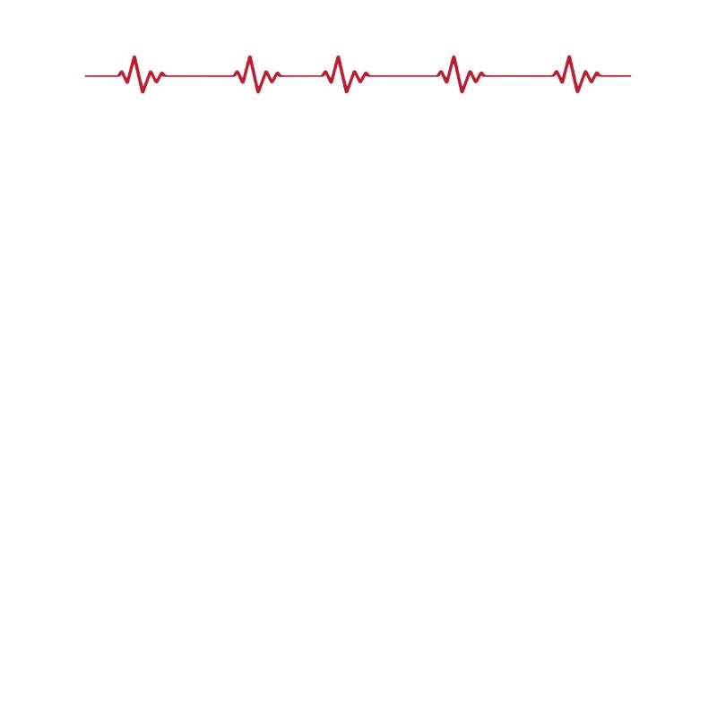 Rythme cardiaque ECG de pastèque