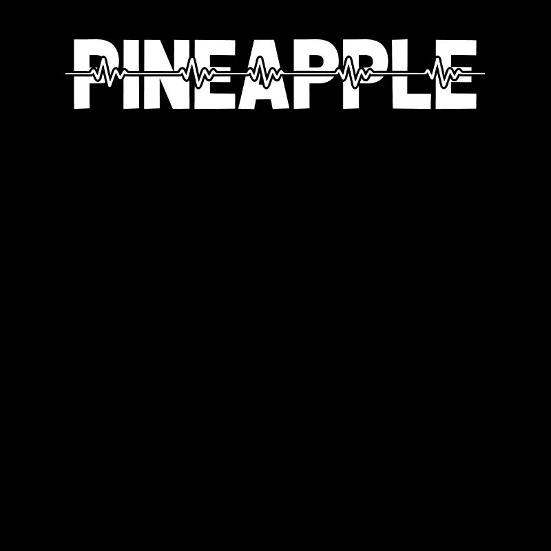 Pineapple ECG Heartbeat