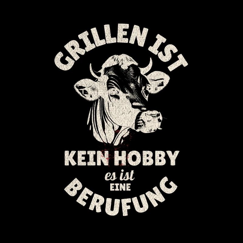 Barbecuing Is Not A Hobby It's A Calling Saying