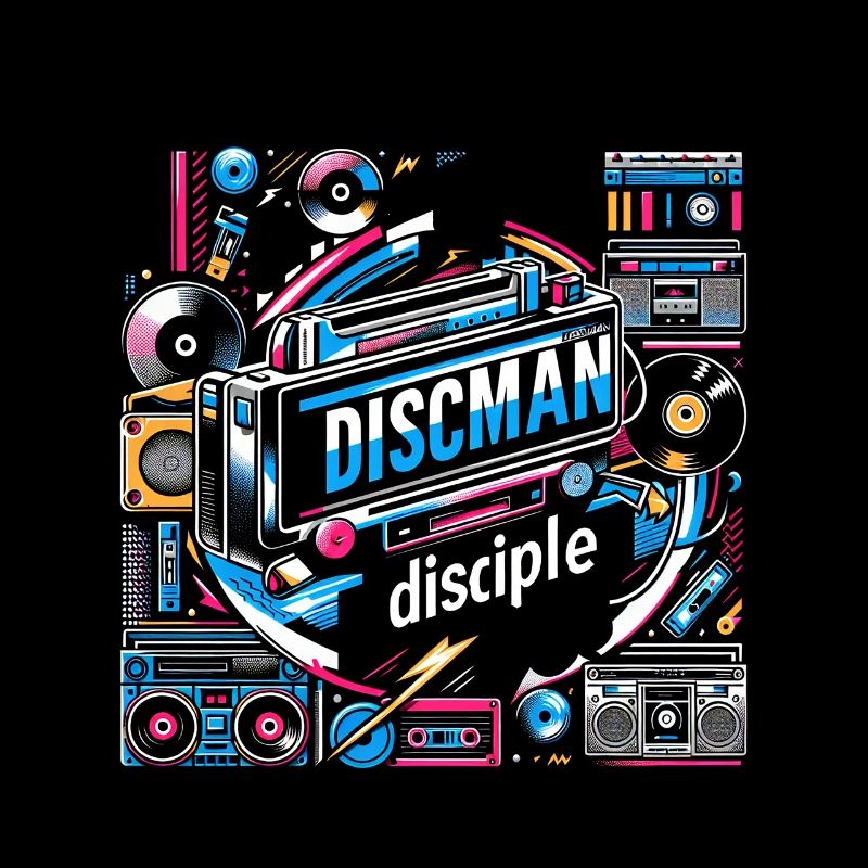 Discman Disciple