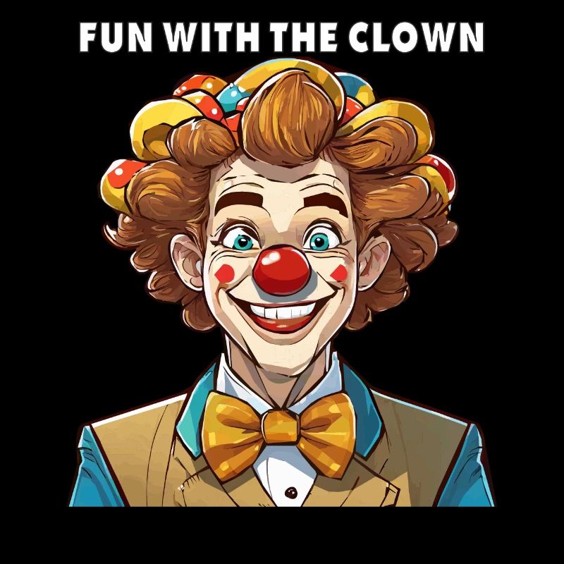 S’AMUSER AVEC LE CLOWN