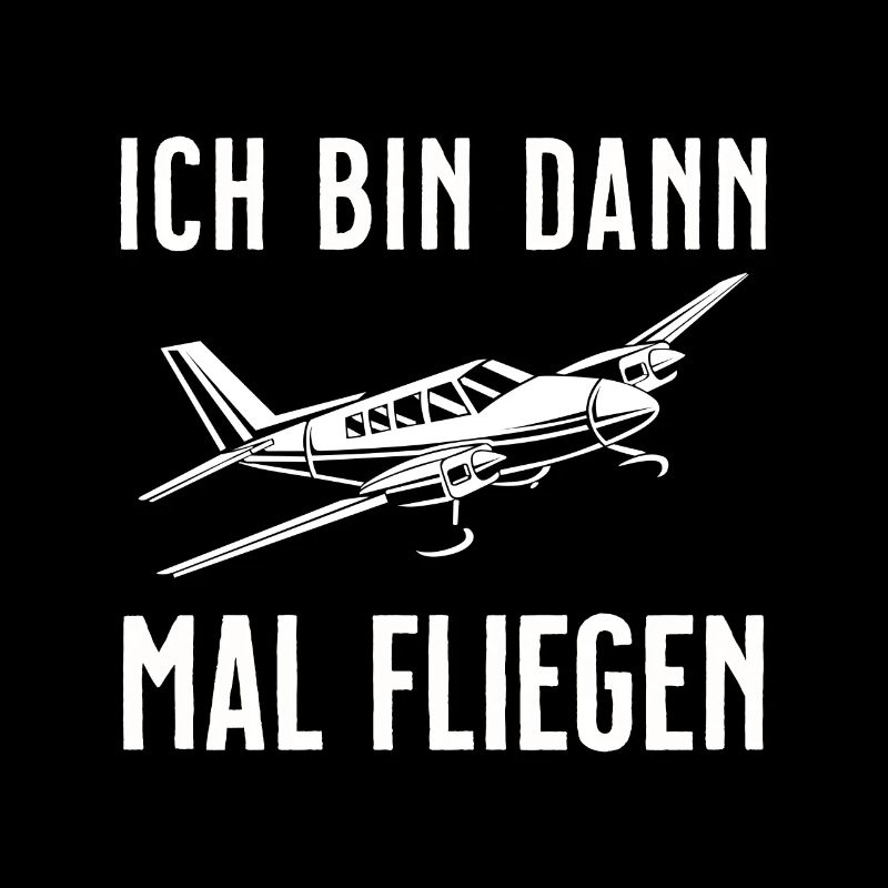 Flugzeug Tshirt Herren Helikopter Pilot Flieger