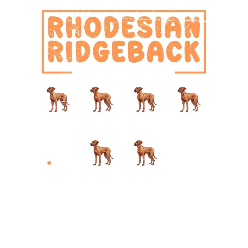 RHODESIAN RIDGEBACK TRAINING Funny Ridgeback
