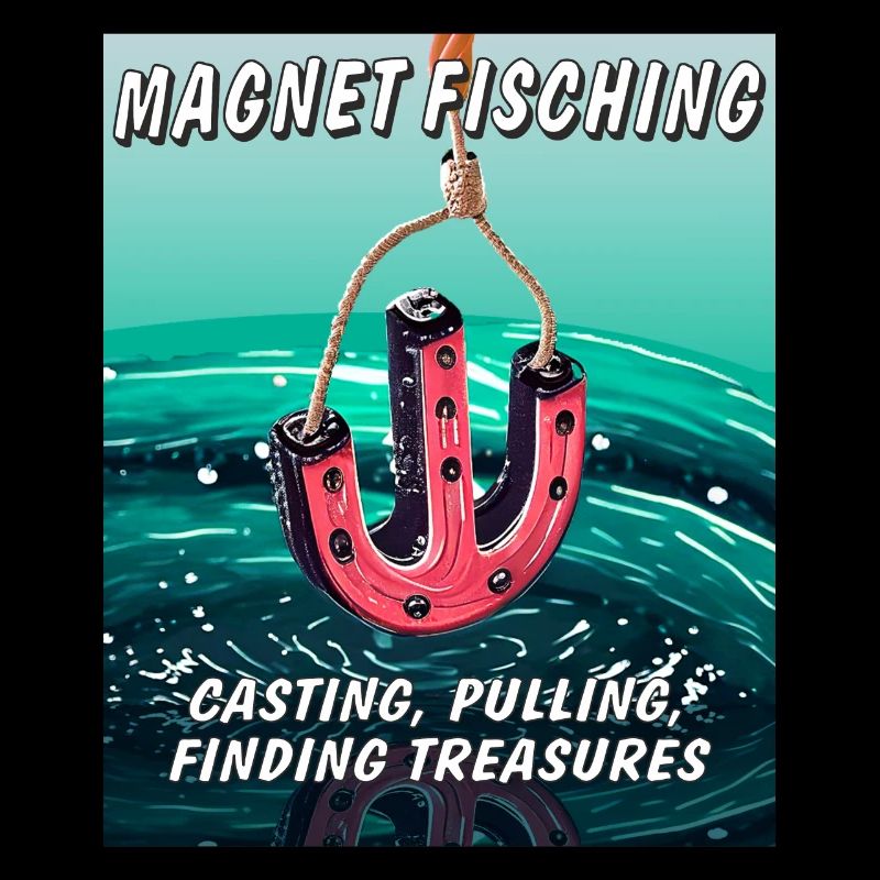 AIMANT FISCHING CASTING PULLING FINDING TREASU