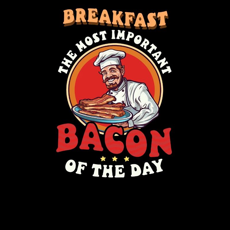 Bacon Breakfast Most Important Bacon