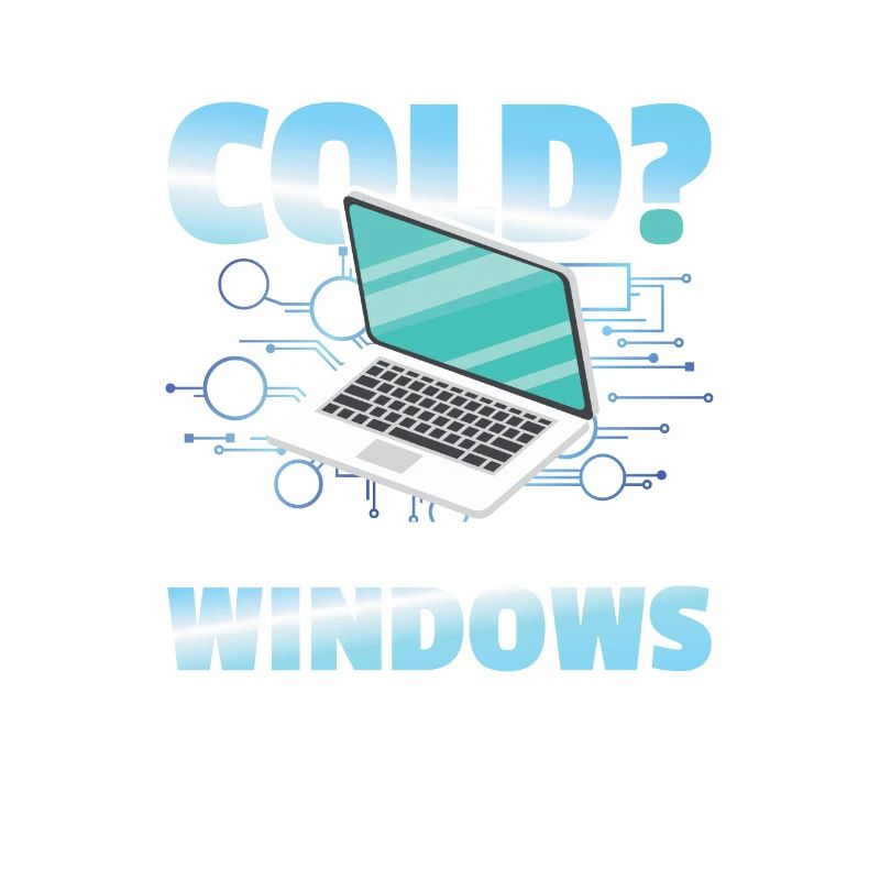Why Was The Computer cold Left Its Windows Open
