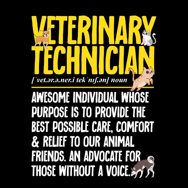Vet Tech Veterinary Medicine Veterinary Technician