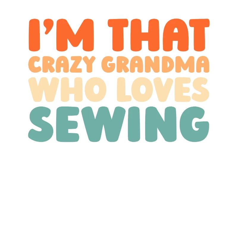 Sewing Sewing Machine Gandma