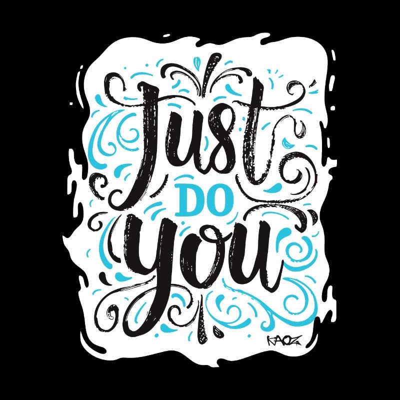 Sei einfach du selbst!