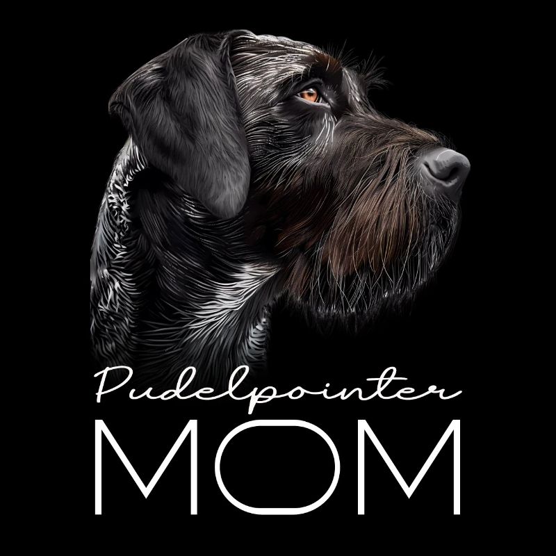Pudelpointer Mom