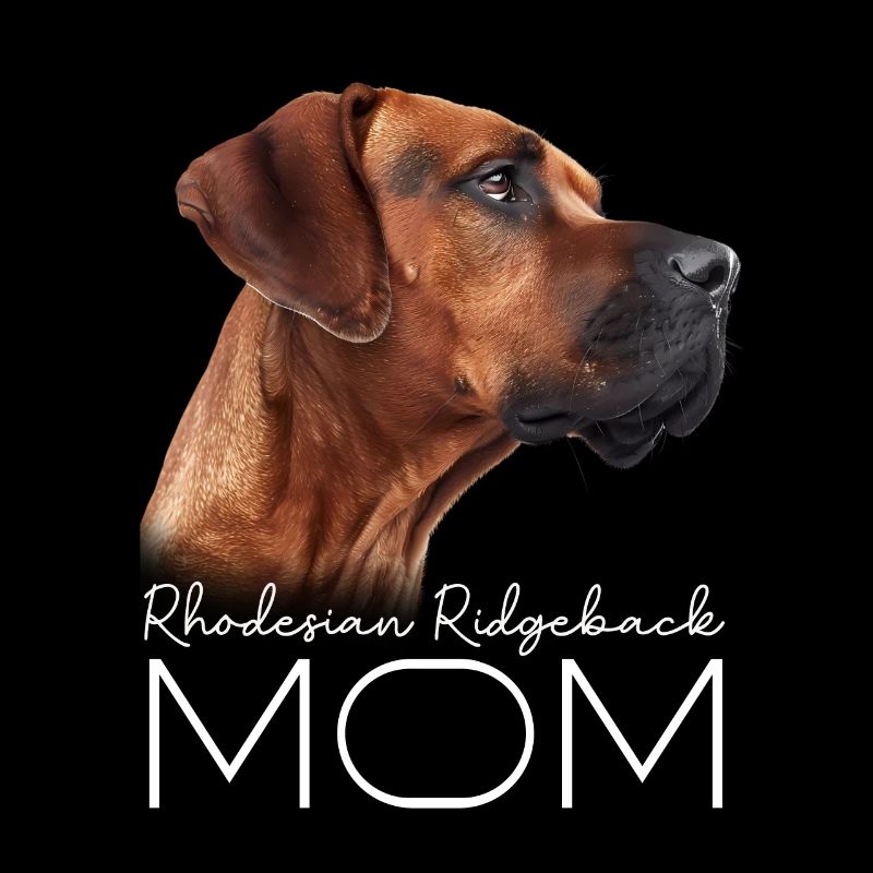 Rhodesian Ridgeback Mom