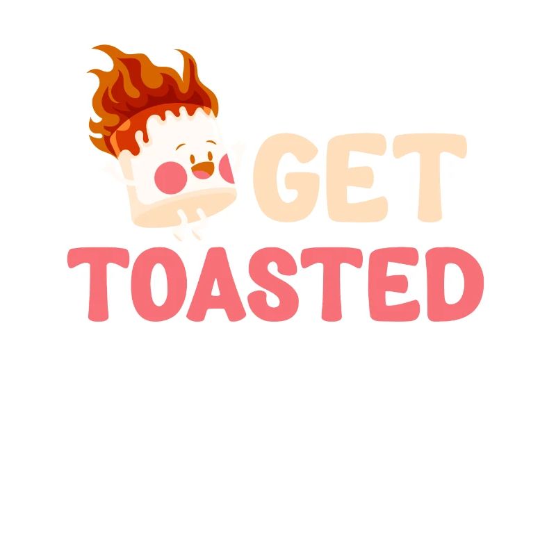Get Toasted Marshmallow Puns Cocoa Rv Mountain