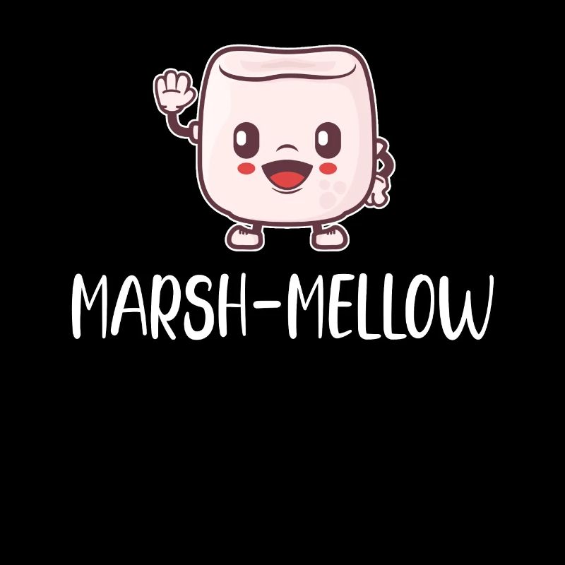 Marsh-mellow Marshmallow Puns Cocoa Rv Mountain