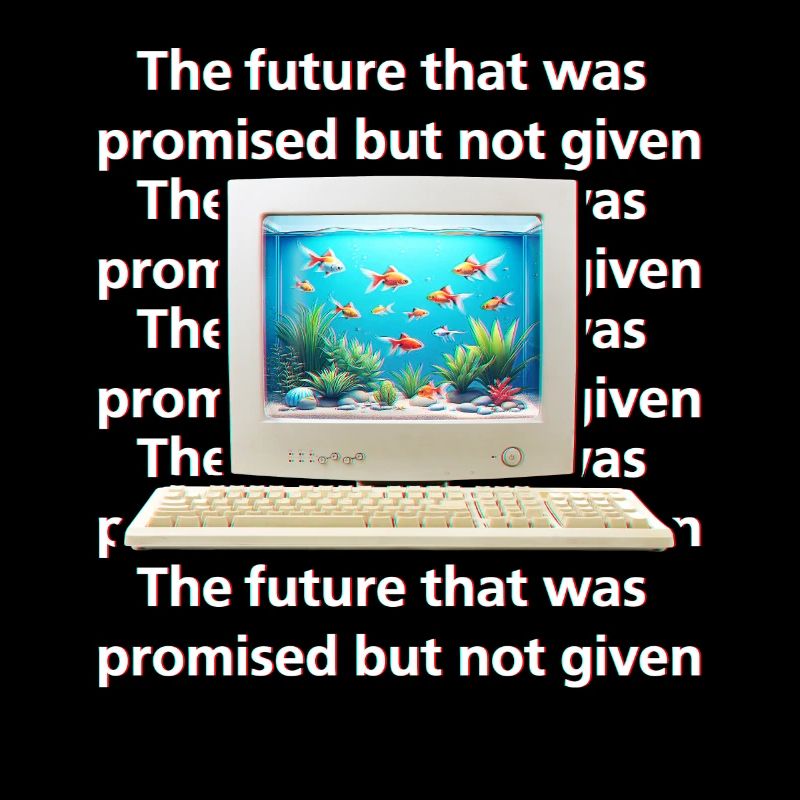 Frutiger Aero Aesthetic Tech