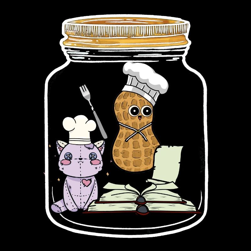 Cacahuète Cook Mason Jar cuisson Acus Nut