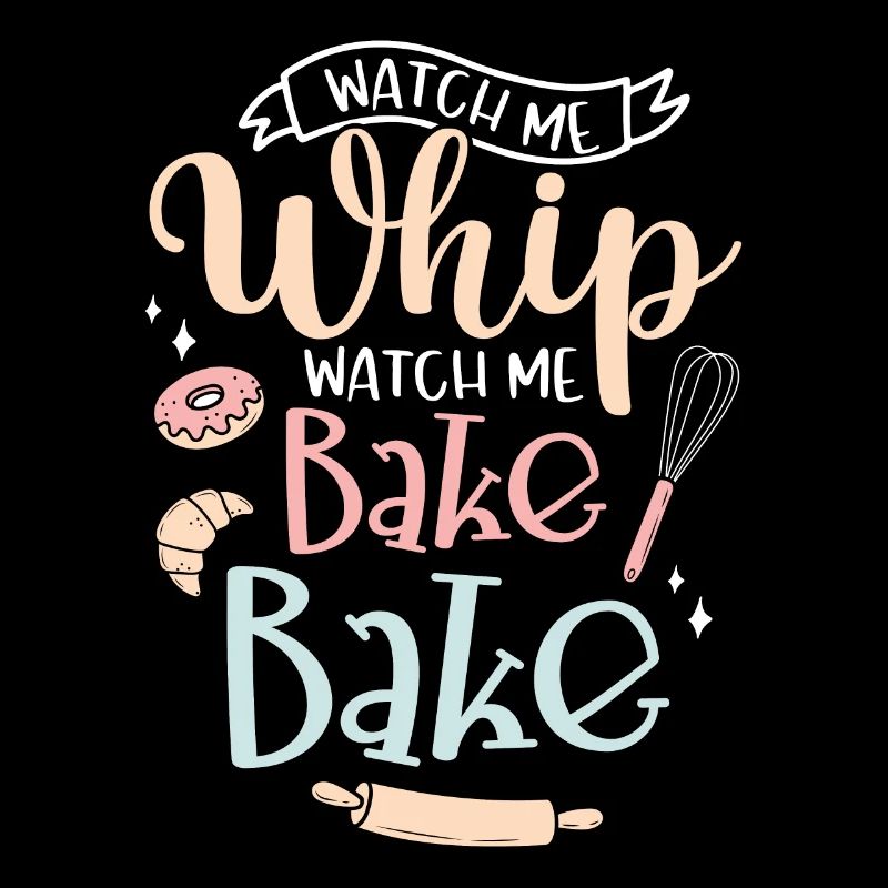 Bäcker Bäckerein Backwaren Backen Geschenk