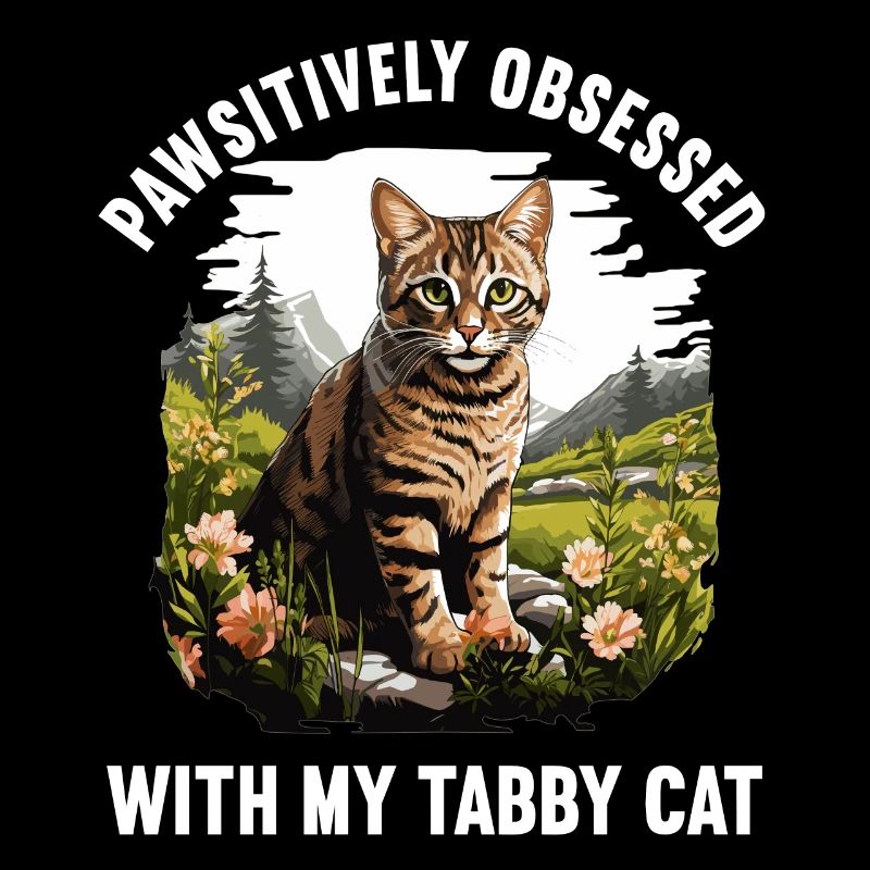 Tabby Kätzchen Tabby Katze