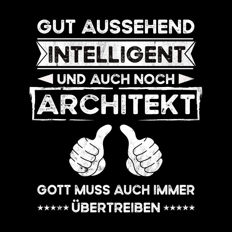 Architect, Handsome, Intelligent