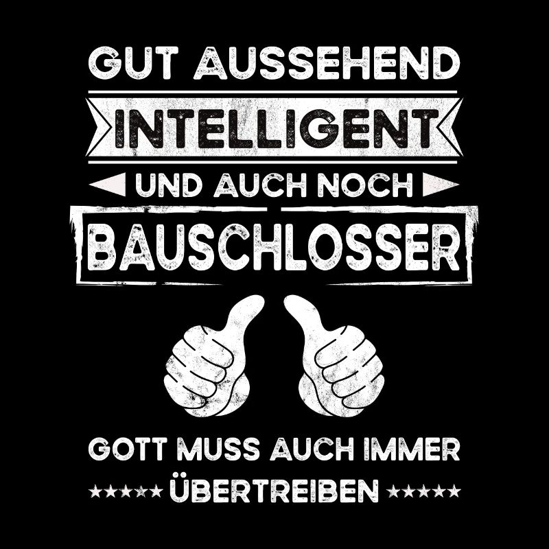 Locksmith Handsome Intelligent
