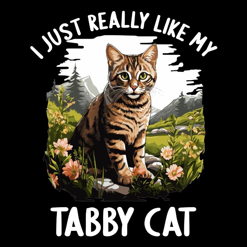 Tabby Kätzchen Tabby Katze